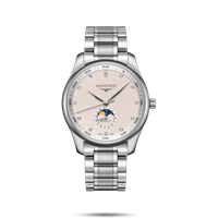 Orologio Longines Uomo Master Collection in Acciaio L29194776 - L29194776